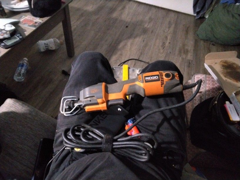 Rigid Corded Sawzall