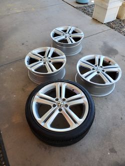 2017 Volkswagen gli wheels