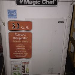 New Small Fridge