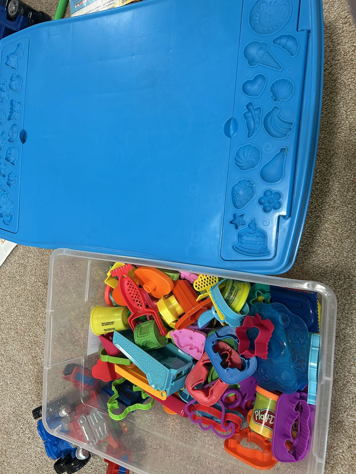 Play Dough Table Set