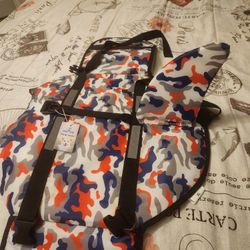 Dog Life Vest - Shark