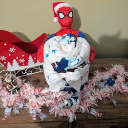 🌲🎁 Best Gifts 🎁 🎄 Marvel Spider-Man Buddy Plushie and Oversized Throw🎄
