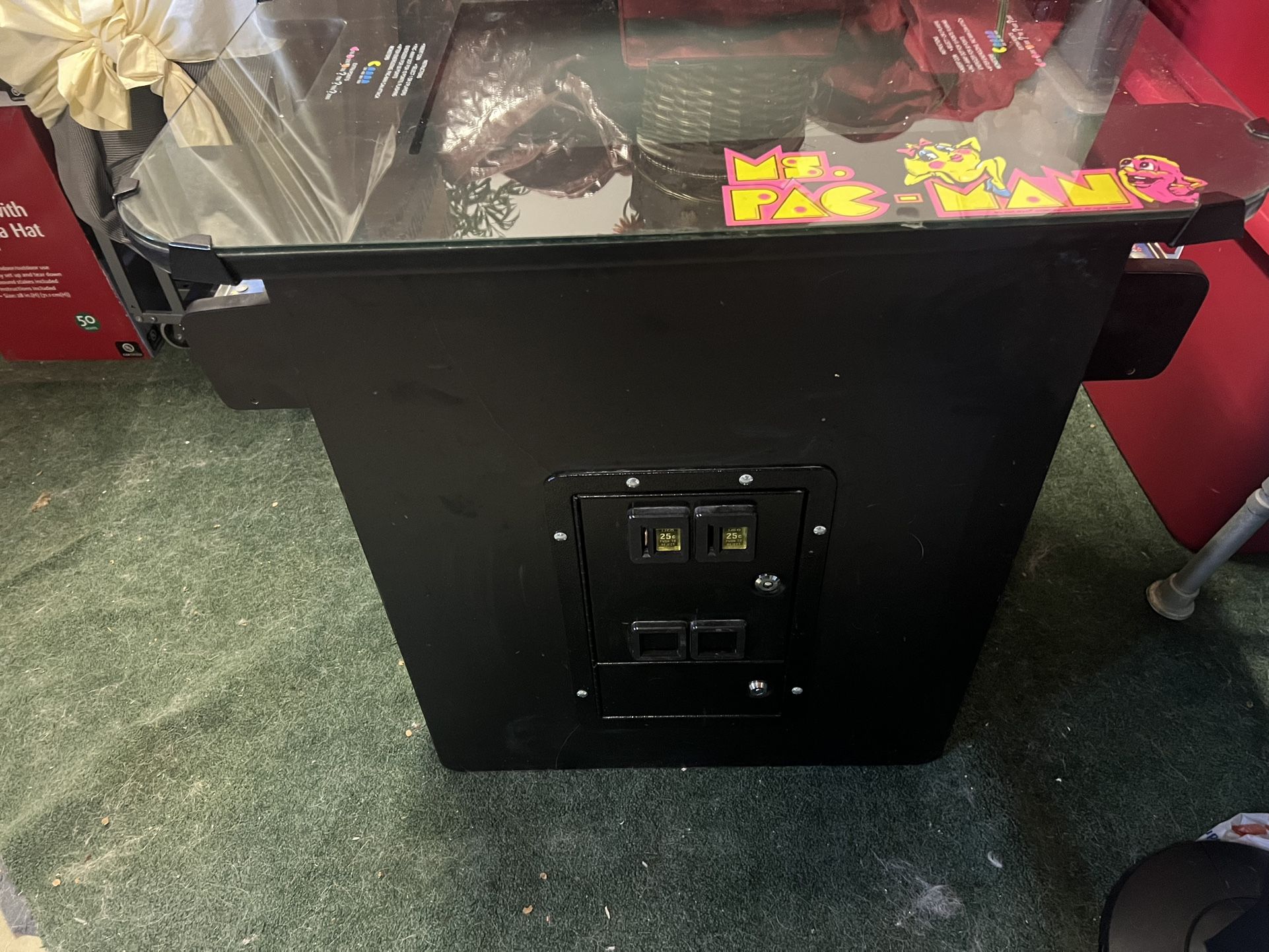 Ms Pacman Cocktail Arcade Not Working