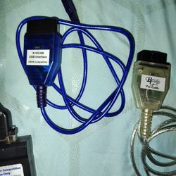 K+DCAN USB interface (INPA compatible diagnostic cable)