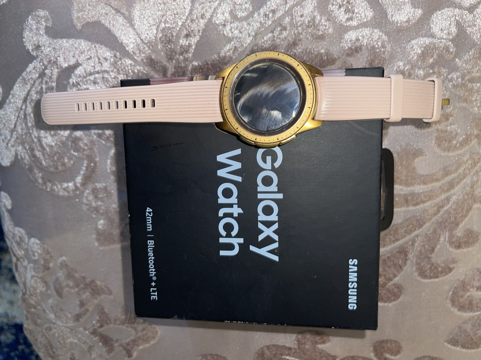 Samsung Galaxy 42mm Watch- Rose Gold