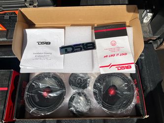 DS18 PRO-X 6.4 BMPK MIDS AND HIGHS COMPLETE PACKAGE