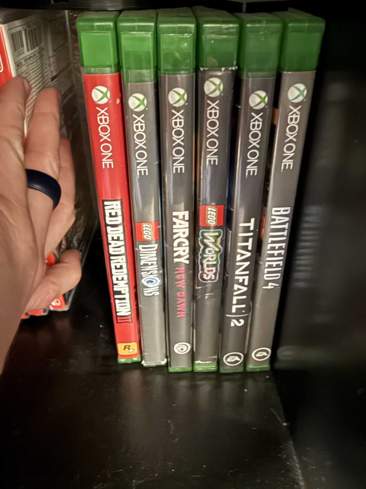Xbox One Bundle - 6 Games 