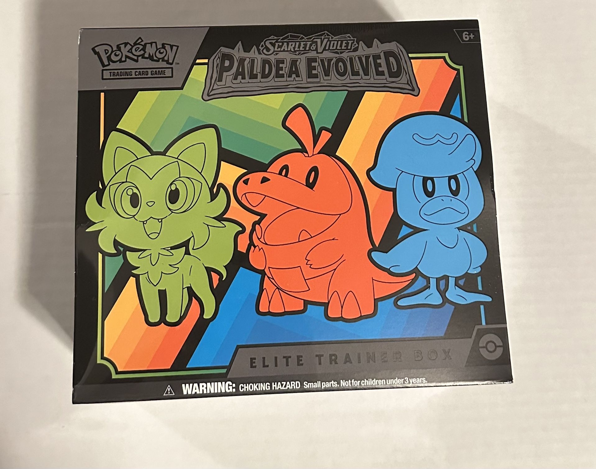 Pokemon Paldea Evolved Elite Trainer Box