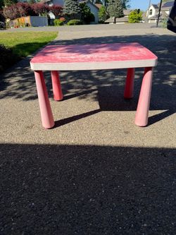 Free Kids Table
