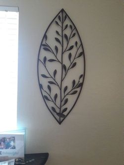Leaf decor