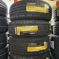 📲💯215/55/17 Vendo Set De Llantas Nuevas Headway 