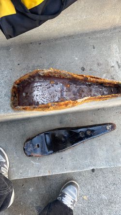 Schwinn stingray seat