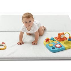 Baby Play Mat 50x50 inch, Extra Thick 1.3‘’ 