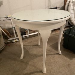 White Table 