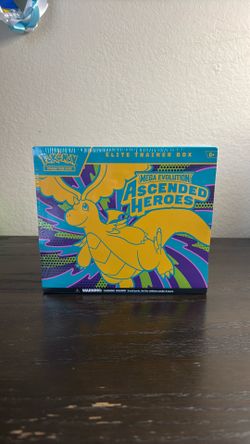 Pokemon Ascended Heroes ETB