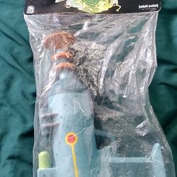 Rick and Morty Laser Gun Prop Replica, designed for cosplay or display.