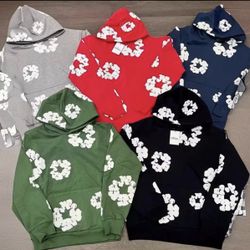 Denim tear hoodies
