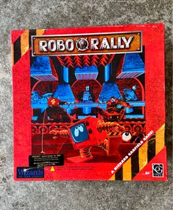 Board game Robo Rally