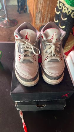 Jordan 3 size 4 half still great shoe kids