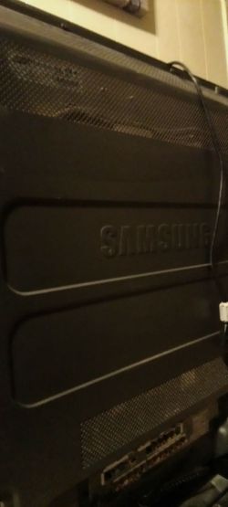 Samsung plasma TV