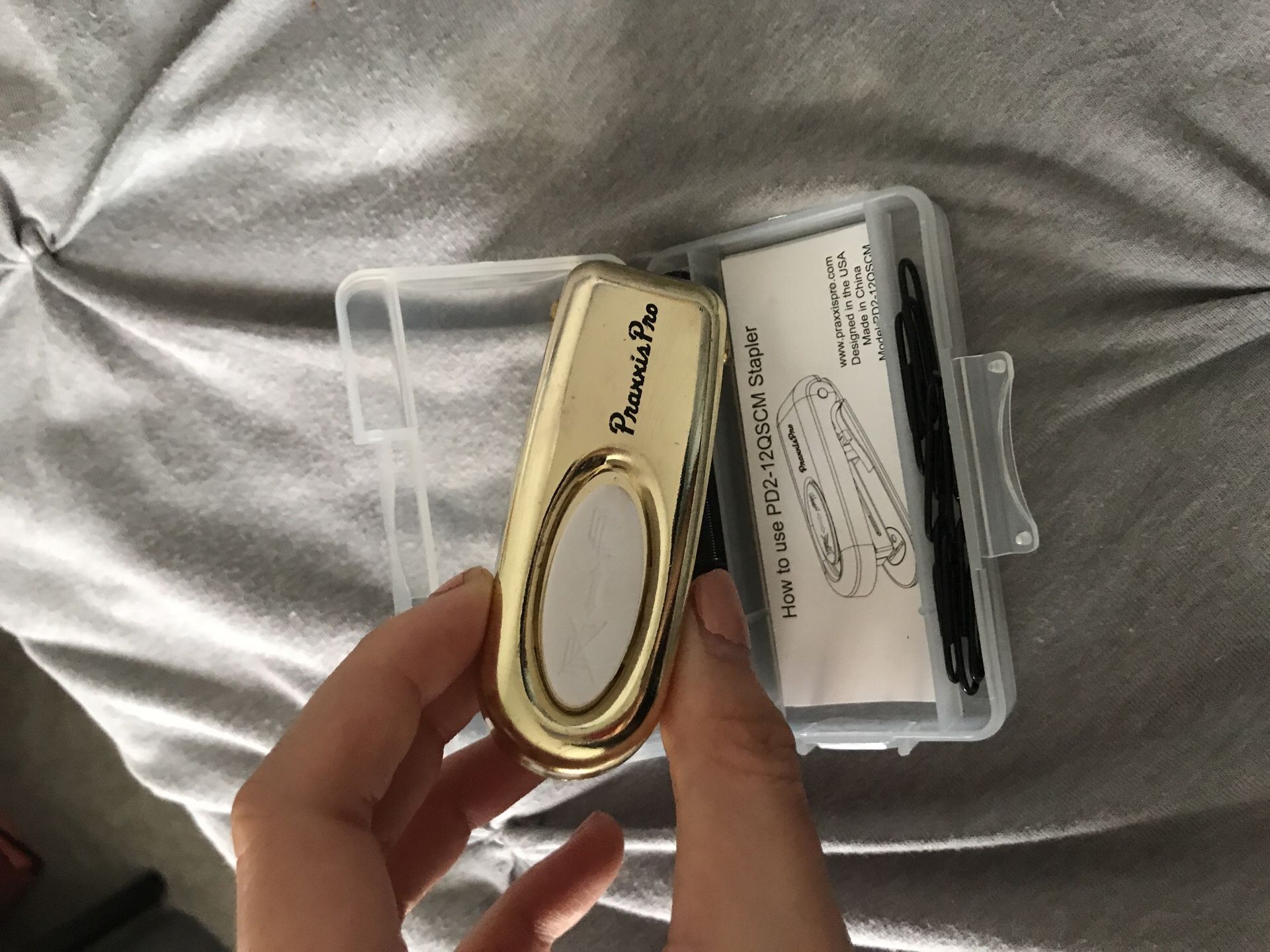 Amazon praxxis pro mini stapler