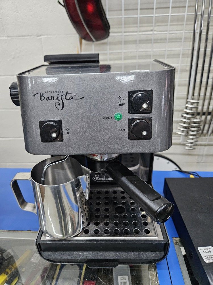 Starbucks Saeco Espresso Machine