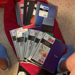 Mead Composition & Spiral Notebooks 3/$5