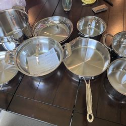 Cuisinart Stainless Steel Set 