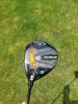Left Hand Callaway Rouge ST 3 Wood Regular Flex
