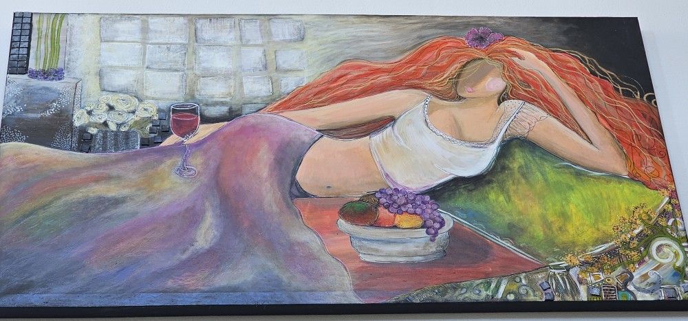 Original ART on Canvas