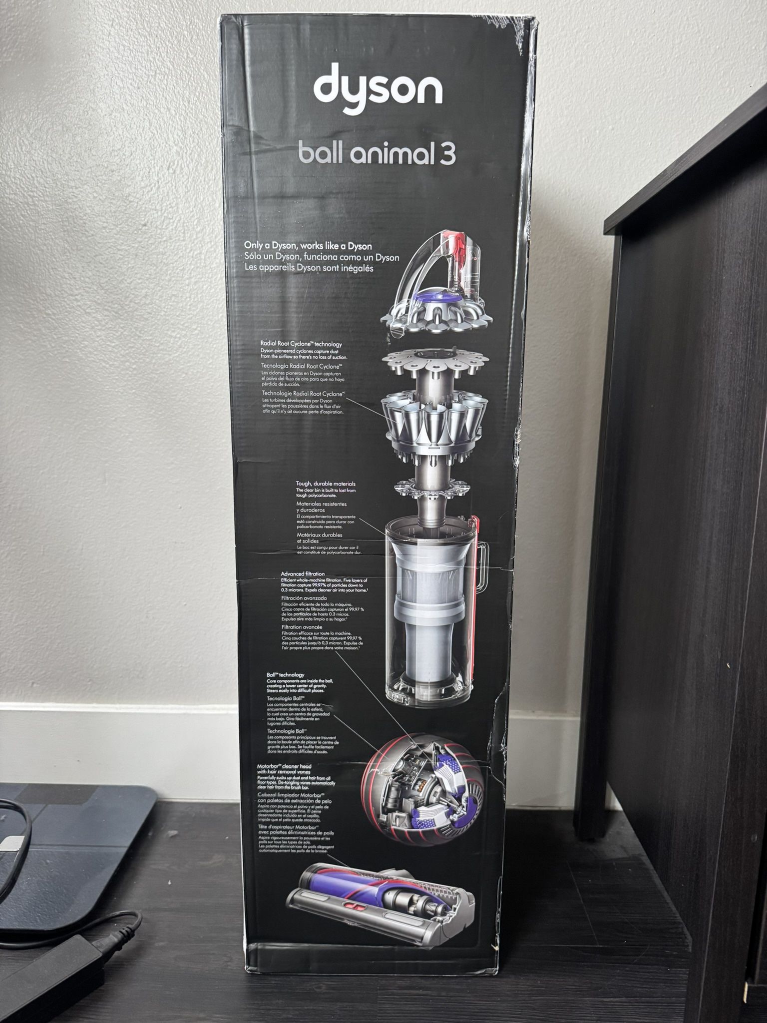Brand New Dyson Animal Ball 3
