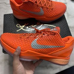 Zoom Kobe 6 Protro 'Total Orange'