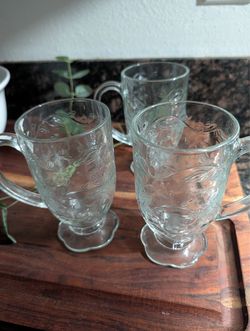 Princess house cups (3)