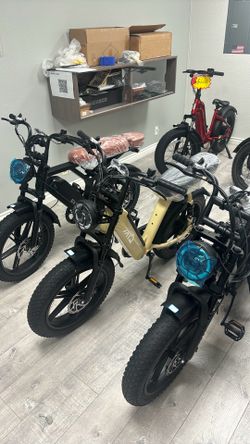 Opening today as well moped style Ebike