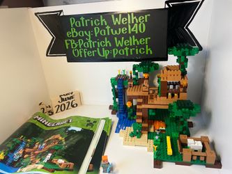 21125 LEGO Minecraft The Jungle Tree House