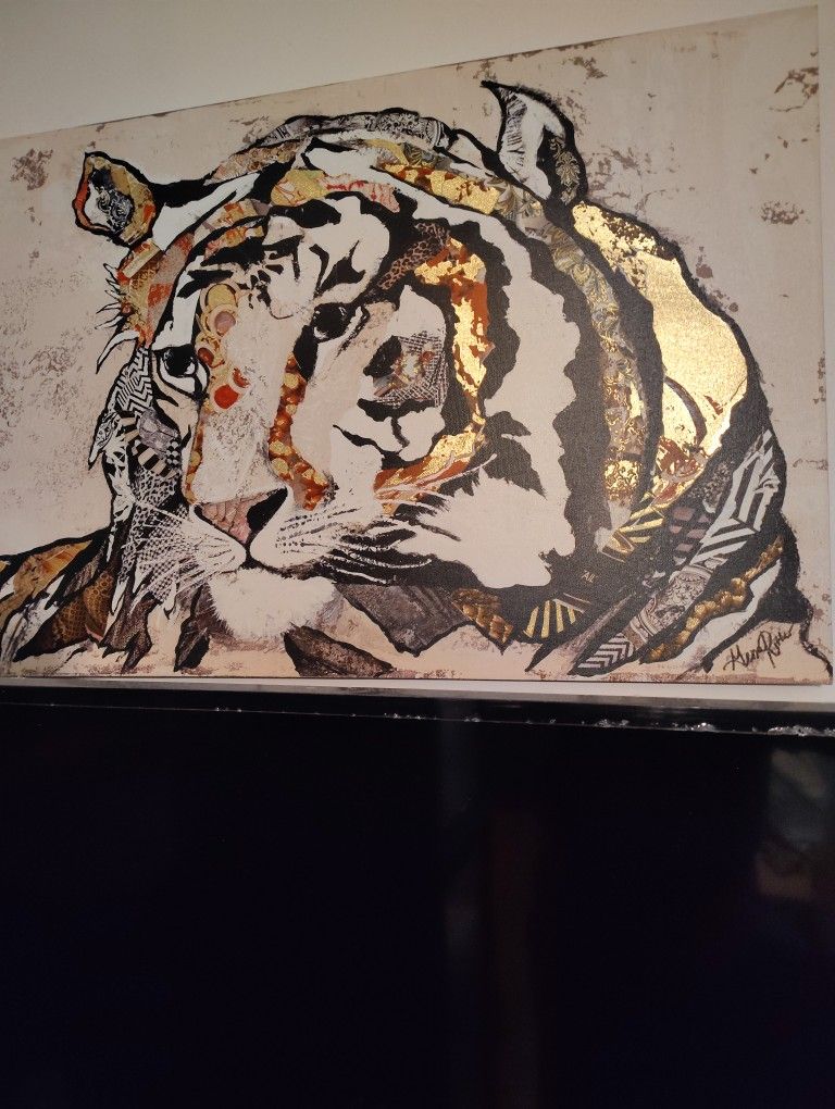 Tiger Canvas