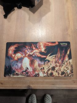 Charizard UPC play mat