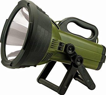 Cyclops Thor Colossus 18 Million Candlepower Spotlight Flashlight Rechargeable