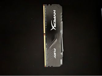 hyperx fury ddr4 8gb rgb