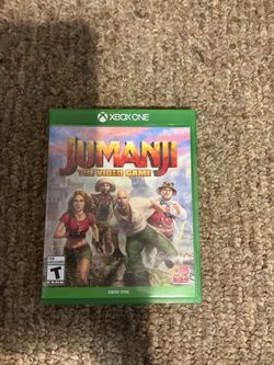 Jumanji Xbox One Game