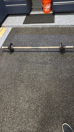 60” Olympic Barbell - Hampton