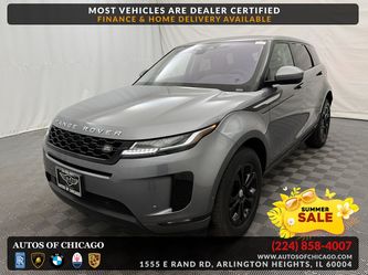 2021 Land Rover Range Rover Evoque