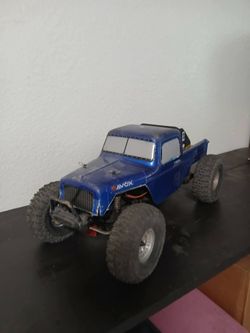 Custom element ecto rc crawler