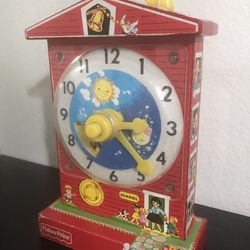 Vintage Fisher Price Clock