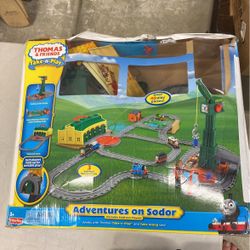 thomas the train set