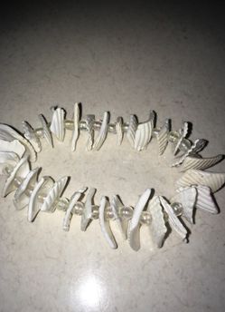 Seashell bracelet