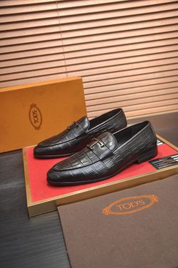 Tods Men’s Leather Shoes With Box 2026 New 