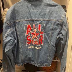 All-Star Denim Jean Jacket