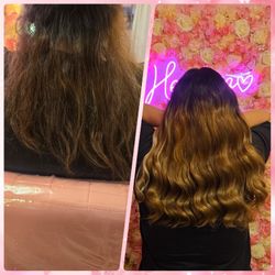 Hair EXTENSIONS bundles