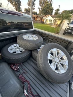 2023 Chevy Silverado wheels